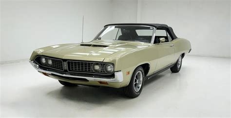 1971 Ford Torino Gt Convertible Sold Motorious