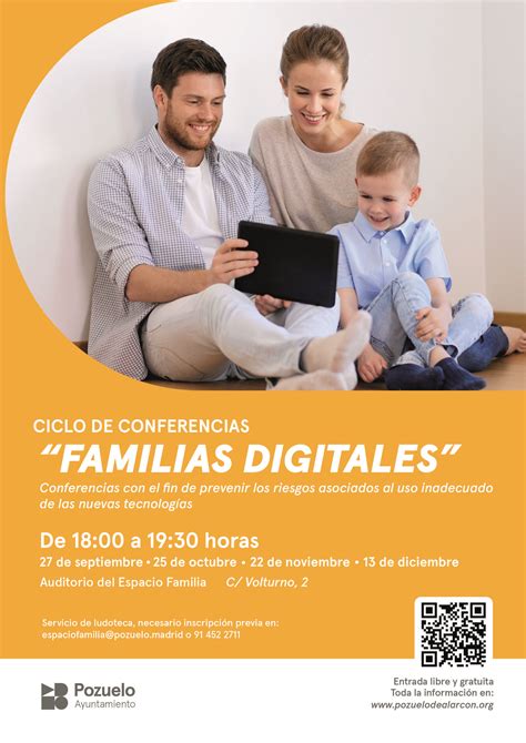 Ciclo De Conferencias Familias Digitales Asociaci N Familias