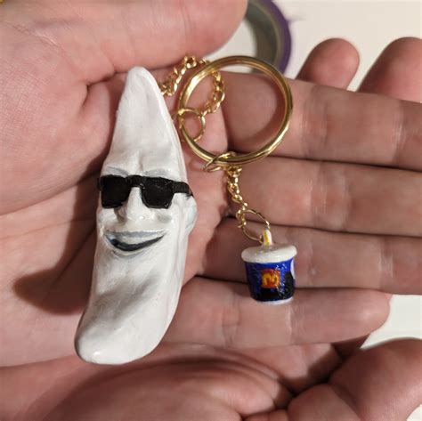 Mac Tonight 90s Keychain Etsy