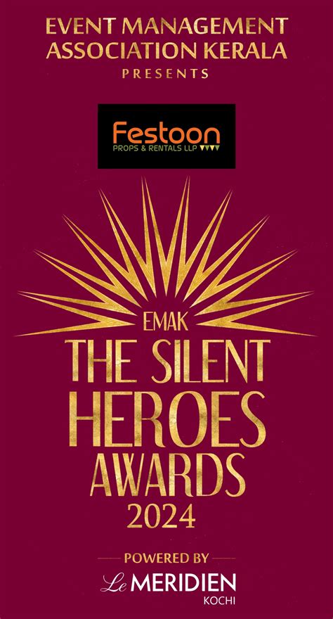 EMAK Extends Registrations For Silent Heroes Awards 2024 APN News