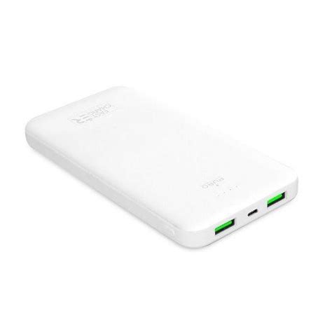 Powerbank Puro Fast Charger 10 000 MAh Blanco Powerbank Fnac