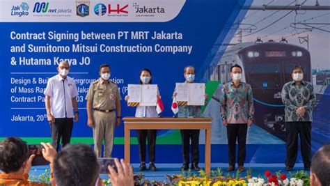 Japanese Indonesian Jv Wins Jakarta Mrt Metro Contract International