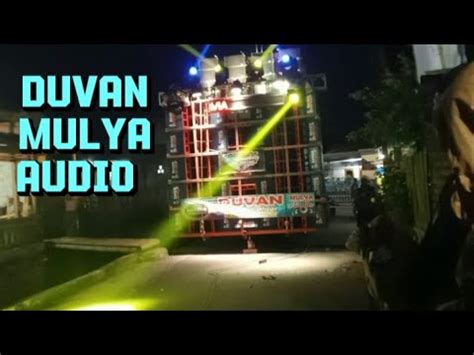 DUVAN MULYA AUDIO Dari Blitar HOREG Juga Ternyata YouTube