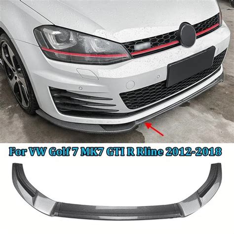 Vw Golf Prednji Lip Carbon