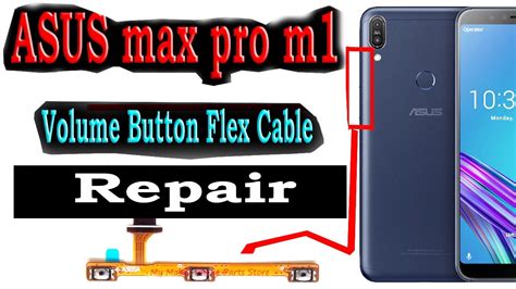 Asus Zenfone Max Pro M Power Button Repair On Off Switch Key Not