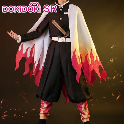 Pre Sale Dokidoki Sr Anime Dem Nio Slayer Kimetsu N O Yaiba Cosplay