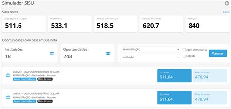 Estuda Com Simulador Sisu - Simulador SISU – Central de Ajuda | Estudantes