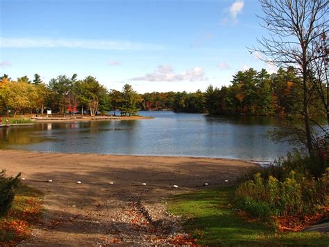 Day Use Beach Six Mile Lake Provincial Park On Flickr Photo Sharing