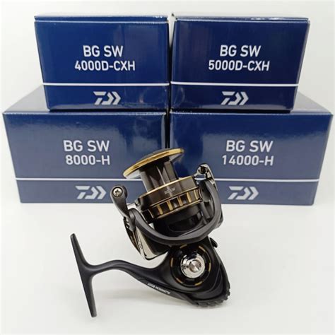 Daiwa Bg Sw Spinning Reel Shopee Malaysia