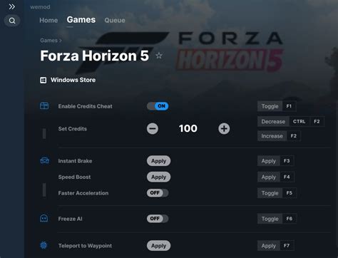 Forza Horizon 5 Trainer 1671650 Latest Version