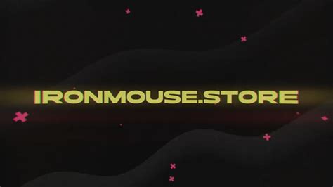 New Ironmouse 🚨 Merch Drop 🚨 ironmouse.store : r/VShojo