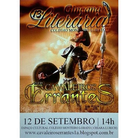 Cavaleiro Errante - Cavaleiros Errantes