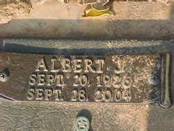 Albert Jefferson Al Joyner 1926 2004 Memorial Find A Grave