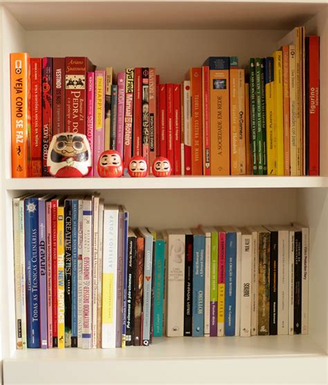 Como Organizar Os Livros Blog De Decora O Fa A Voc Mesmo Casa De