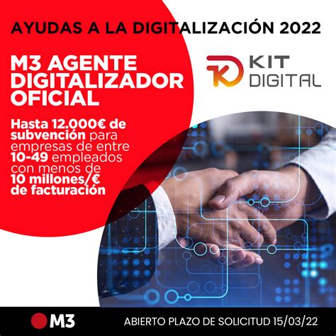 Kit Digital M Es Agente Digitalizador Oficial Del Programa Acelera