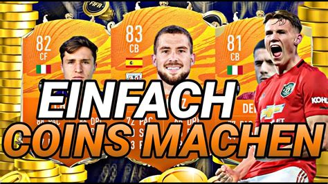 SCHNELL UND EINFACH VIELE COINS MACHEN TRADING TIPPS FIFA 21