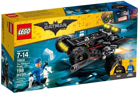 Klocki Lego Batman The Movie 70918 Łazik Piaskowy Batmana Zabawki