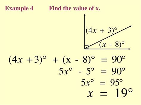 PPT - Complementary Angles and Supplementary Angles PowerPoint ...