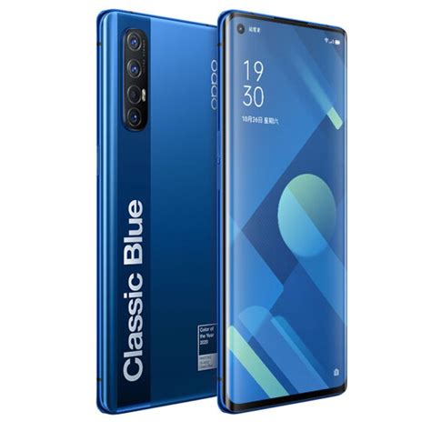 Oppo Reno3 Pro【8gb128gb经典蓝】 双模5g 视频双防抖 90hz高感曲面屏 77mm轻薄机身