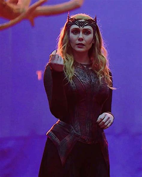 Doctor Strange In The Multiverse Of Madness Elizabeth Olsen