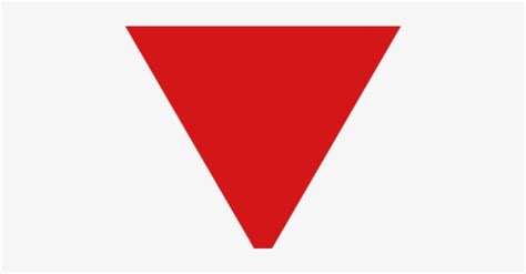 Red Triangle Red Triangle Upside Down Png Image Transparent Png