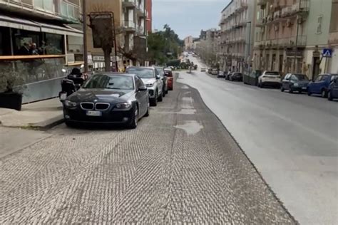 Siracusa Via Ai Lavori Sulla Ciclabile Teocrito Stop A Gelone