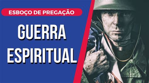 Esbo O De Prega O Guerra Espiritual Assim Diz A Palavra Youtube