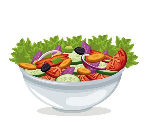 Vegetable Salad Harvest Bowl