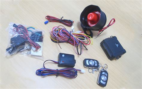 SCORPION SA 101 Car Alarm System L A Car Accessories