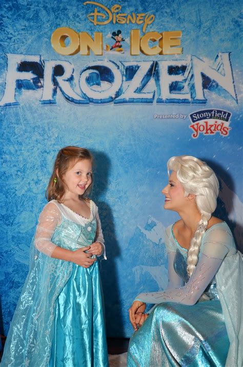 A Day In The Life Of The Chanons Frozen Disney On Ice Meeting