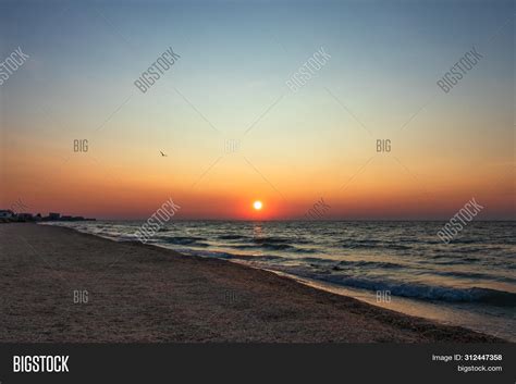 Panoramic Sunset Sky Image & Photo (Free Trial) | Bigstock