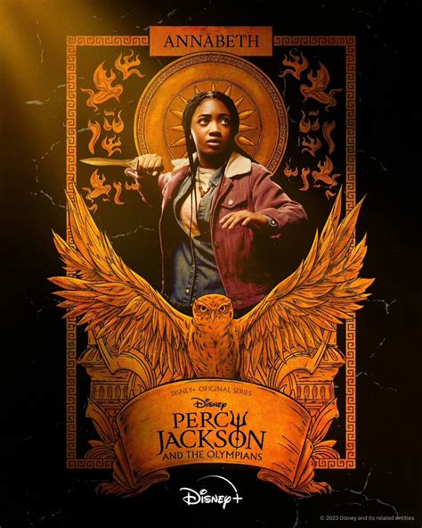 Poster Percy Jackson Et Les Olympiens Saison 1 Affiche 41 Sur 42