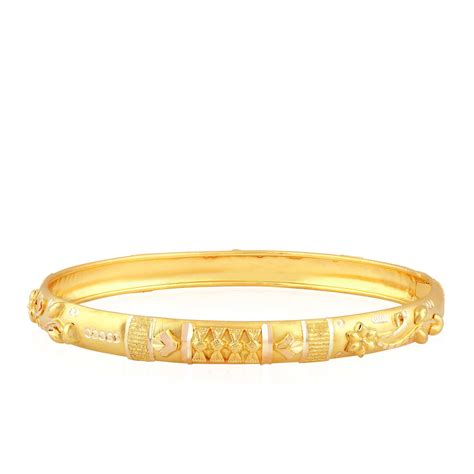 Buy Malabar Gold Bangle MGFNOBA0015 for Women Online | Malabar Gold ...