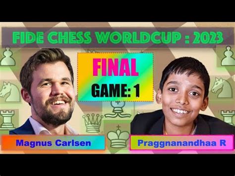 Caruana Fabiano Vs Praggnanandhaa R Semi Final Game Fide Chess