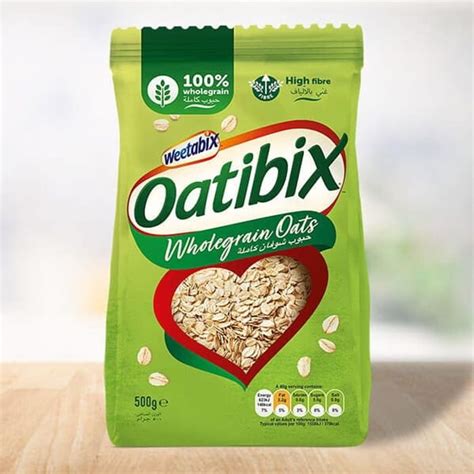 X Weetabix Oatibix Wholegrain Oats G Pack At Discount Dragon