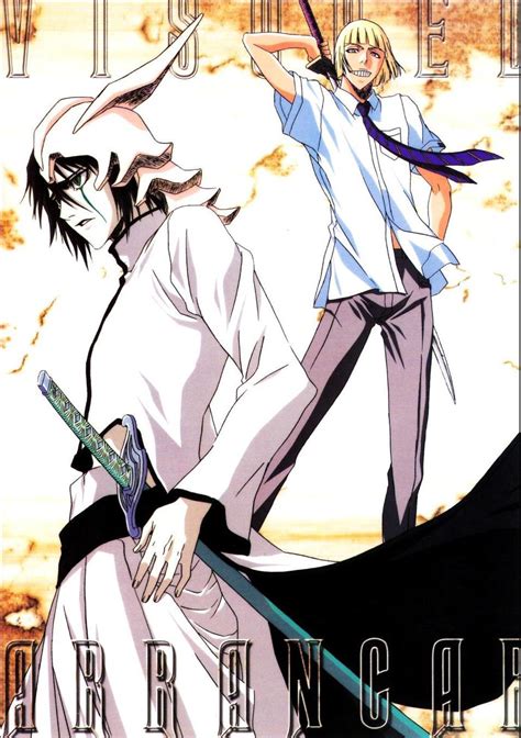 Ulquiorra And Shinji Bleach Anime Photo 17311729 Fanpop