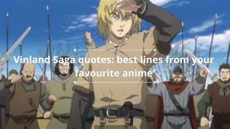 50+ Vinland Saga quotes: best lines from your favourite anime - Legit.