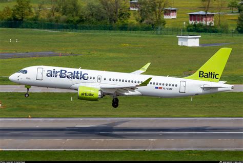 Yl Csm Air Baltic Airbus A Bd A Photo By Daniel Nagy