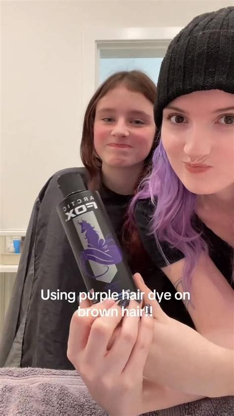 Pin By 🦢🍁🛍️🧸🤍 On Hair In 2024 Dyed Hair Purple Hair Light Brown Hair