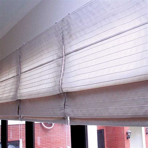 jual roman shade