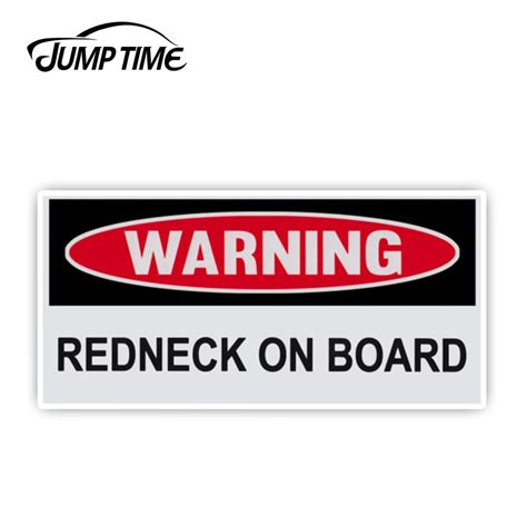 Redneck Bumper Stickers