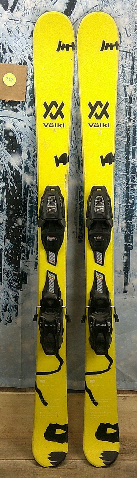 2020 Volkl Revolt JR Twin Tip 118cm W Marker 4 5 Binding EBay