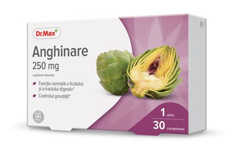 Dr Max Anghinare 250mg 30 Comprimate Filmate Dr Max Farmacie