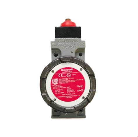 DPDT 240 VAC Honeywell BXINDC4L Flameproof Limit Switch For Machine