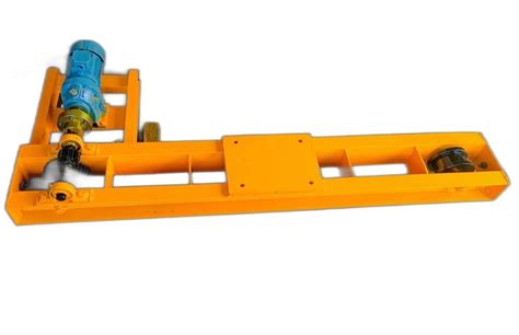 Mild Steel L Block End Carriage Eot Crane For Industrial At Rs