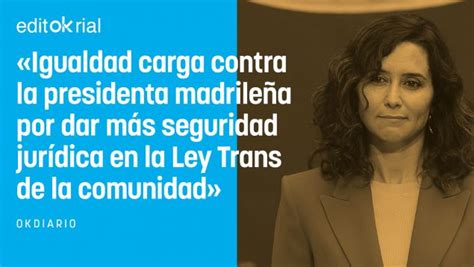 Ayuso Contra El Monopolio Trans