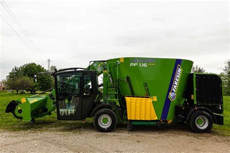 Leader PF Compact 1 Sinfín Farming Agrícola Maquinaria Agrícola y