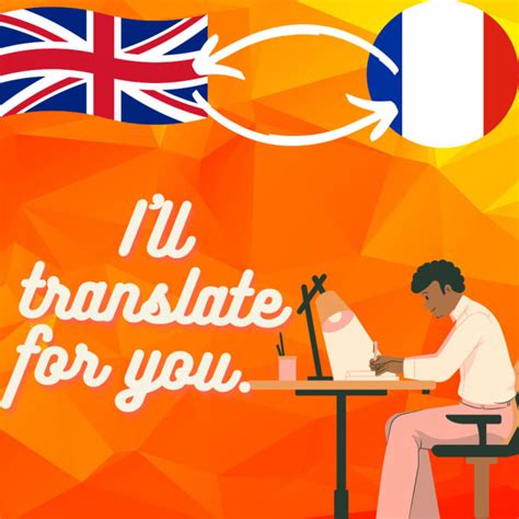 Translate Your Texts From English To French And Vice Versa By Riojin