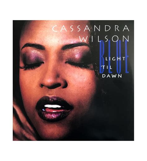 Cassandra Wilson Blue Light Til Dawn 2xlp Album Re 180