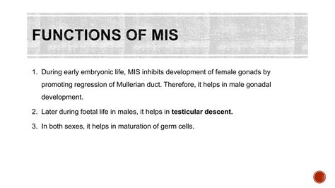 Sex Differentiation And Development Ppt